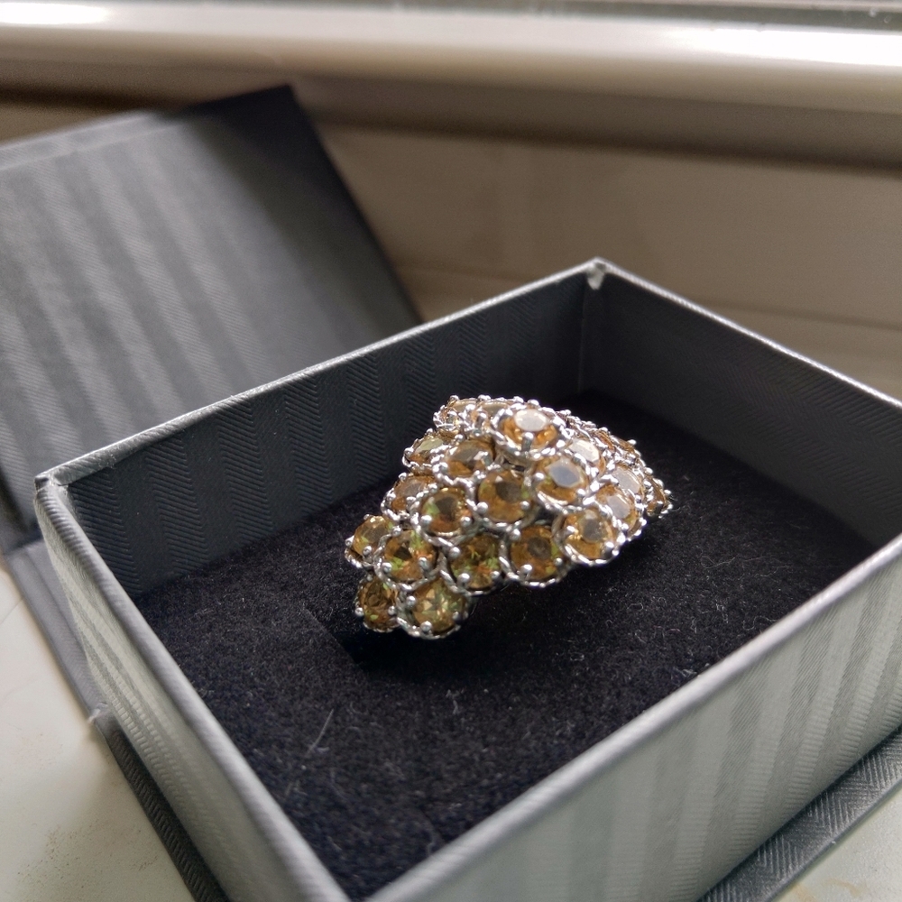 Citrine ring